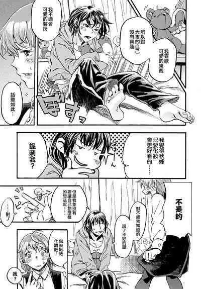 Josou Shounen to Oogara na Kanojo | 女裝少年和大隻的她