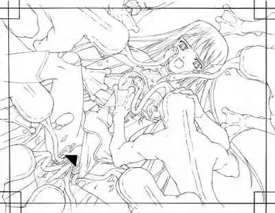 [RaSeN] Totsugeki Tenshi Kanon - Digital Line Art Collection＋α