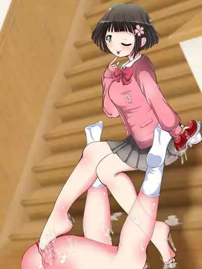 Nani demo suru tte itta yo ne? Jā… ashi de ika sete ī kashira?