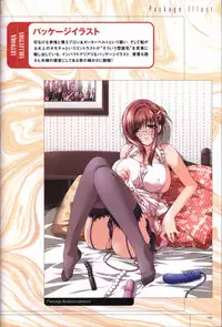 Hitozuma Kasumi-san office fanbook