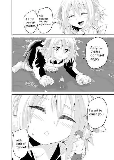 Isekai-Butler Foot Fetish Story 2