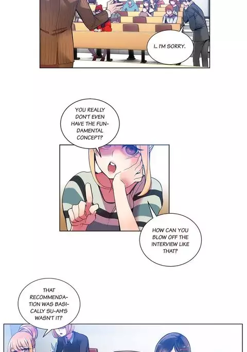 Lilith`s Cord Ch.1-18