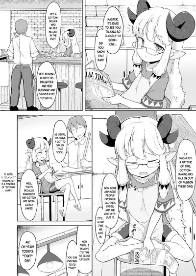 Sukitai no Furu Hitsuji | An Old Scythian Lamb