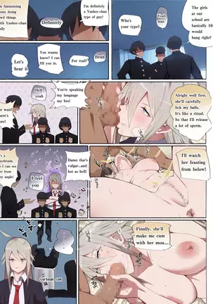 Seifuku Bishoujo 2gakki Ee!? Oshiri ni Koishiteru? Cheer Girl-chan to Dosukebe na Onnanoko-tachi dattee?