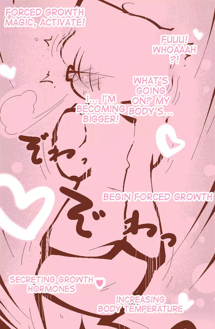 A Normal Boy Turns Into A Girl ~ 40P