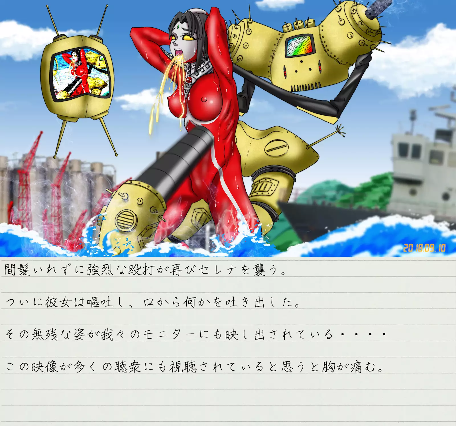 Altra Serena - Sexual Tokusatsu Series #2