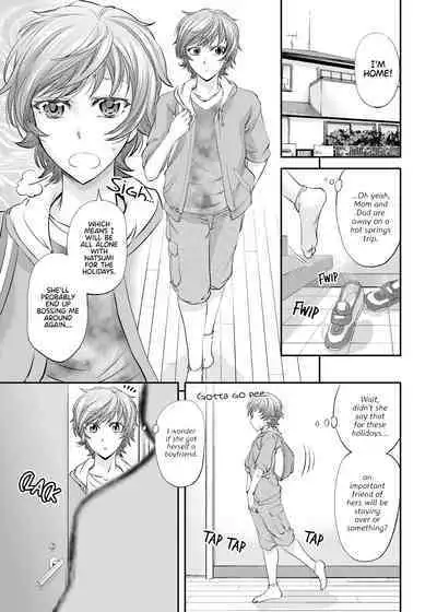 [Monji Koubou (Kikuichi Monji)] Feminized and Dominated by My Sister and Her Girlfriend