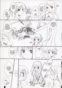 (C73) [KEMOKOMOYA (Komori Kei)] Agrias-san to love love lesson (Final Fantasy Tactics) [English] [desudesu]
