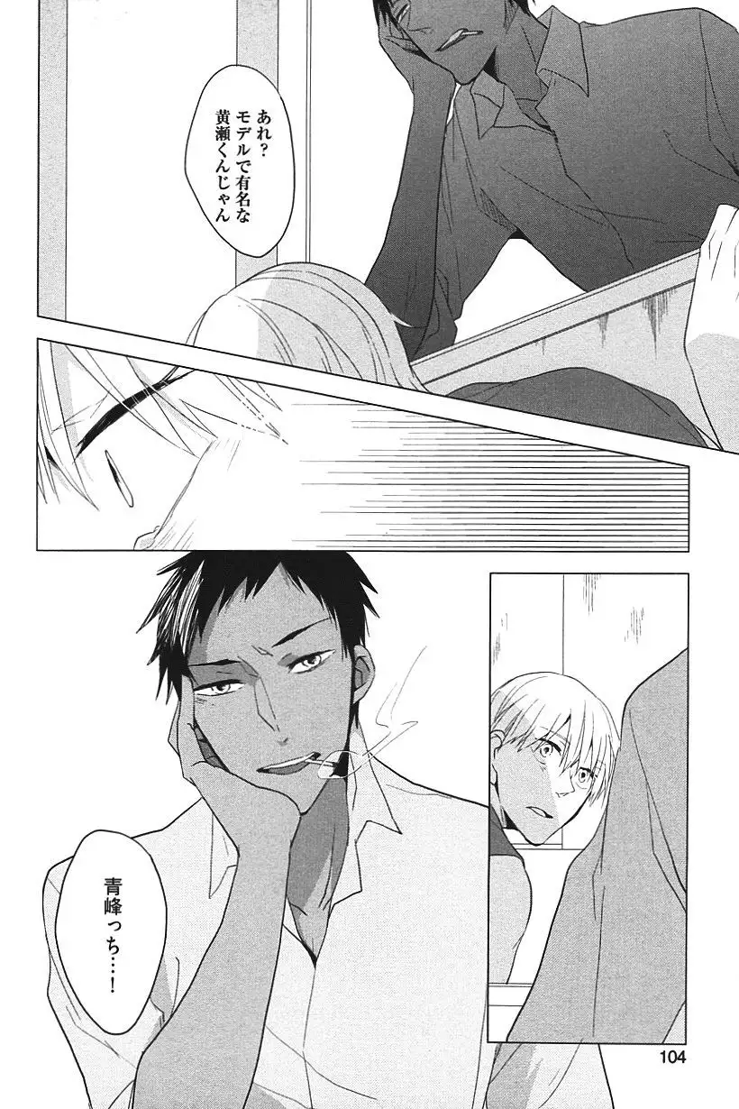 Kurobasu Anthology MVP Bangaihen Aomine Uke