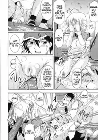 [Kizuka Eiji] Zannyou - A Harsh Urination - Ch.1 -English- (Hentai Bedta)