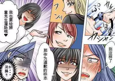 Onna Kyoushi Ryoujoku Furyou Seito-tachi ni Yoru SM Goumon Zeme 1+3