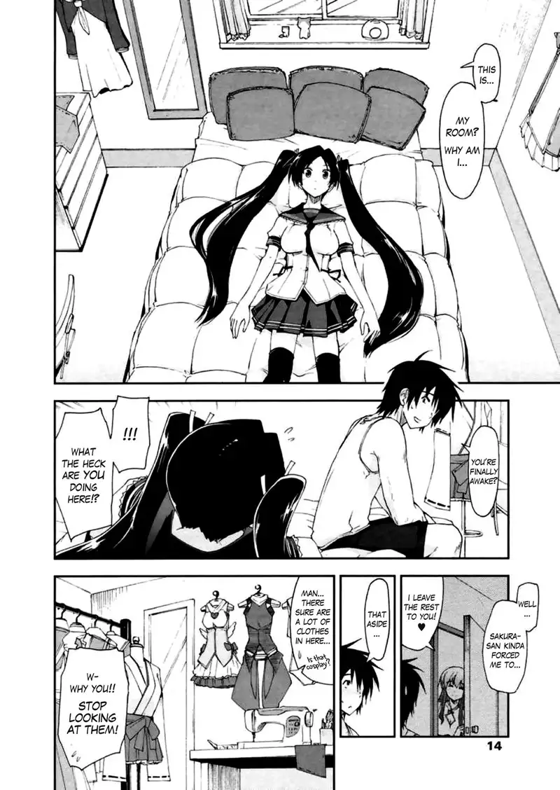 Mozaiku X Sanshimai Ch8
