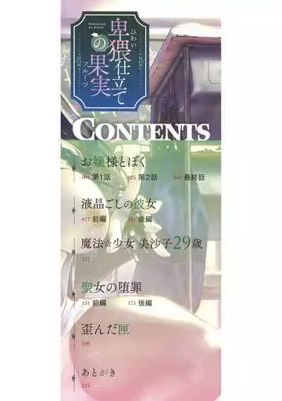 [John Sitch-Oh] Hiwaijitate no Fruits [Digital]