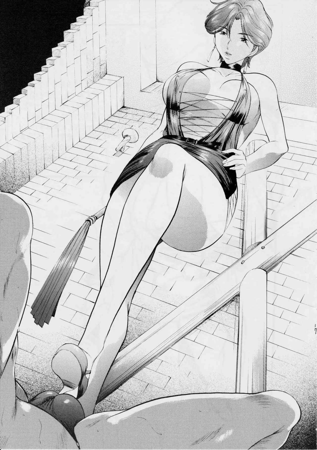 Yakushiji Ryouko no Kairaku Jikenbo