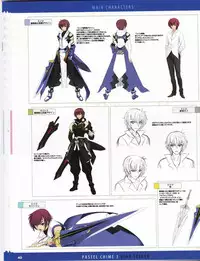 Pastel Chime 3 Guide Book + Extras