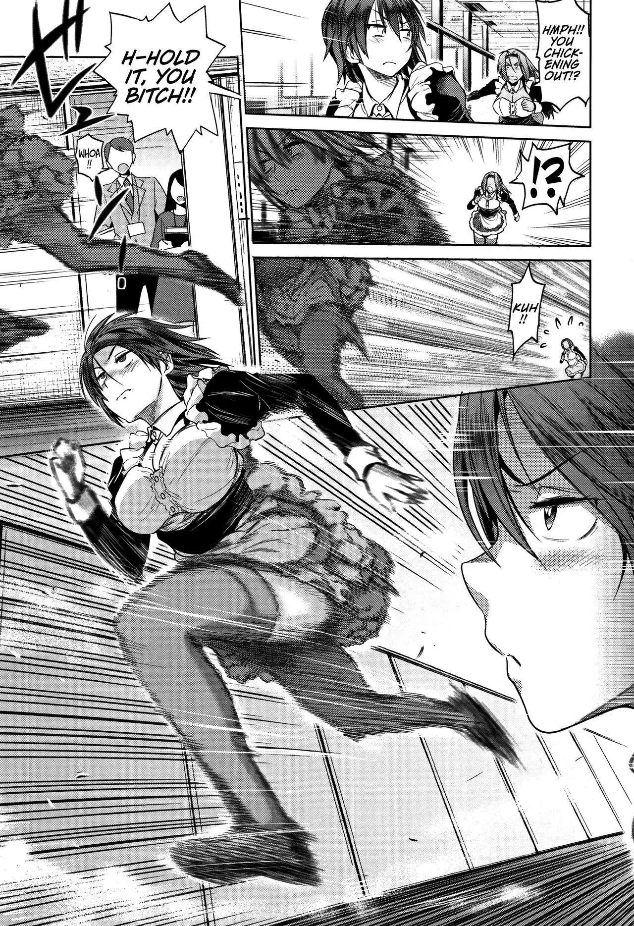 Joshi Lacu! - Girls Lacrosse Club ~2 Years Later~ =The Lost Light=