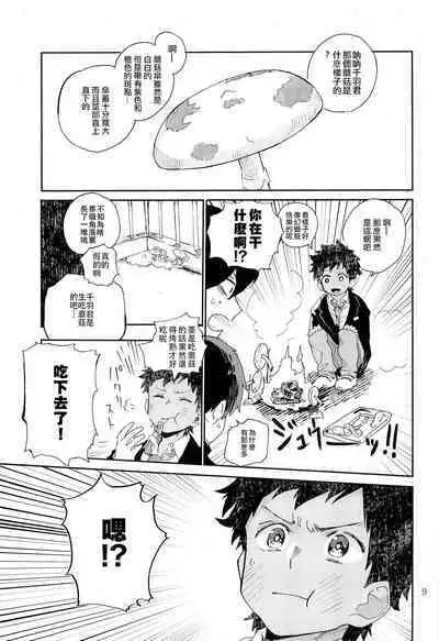 Kinoko Hazard! | 危险蘑菇!