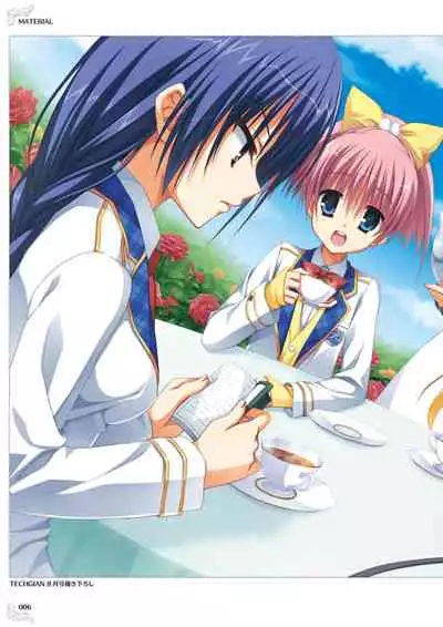 NobleWorks Official Visual Fanbook