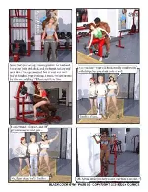 [Smutnut] – Black – Cock Gym