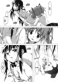 (C81) [50PointCaliper (Usami Suruga)] MadoHomu (Puella Magi Madoka Magica) [English] [Yuri-ism]