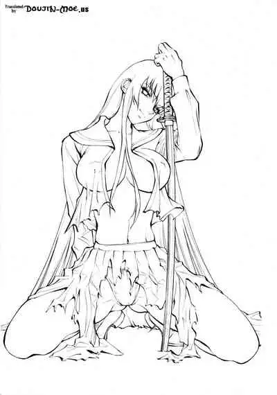 (SC52) [Human High-Light Film (Shiosaba)] Saeko (Gakuen Mokushiroku Highschool of the Dead) [English] {doujin-moe.us}