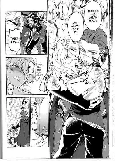 (TWINKLE MIRAGE 11) [Usamimi Syndrome (Erutasuku)] Soshite Kajitsu wa Emi Wareru (Octopath Traveler) [English] [mysterymeat3]