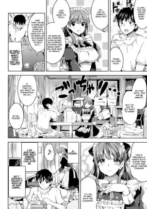 Ojousama no Maid Jijou Ch. 1-3 =White Symphony=