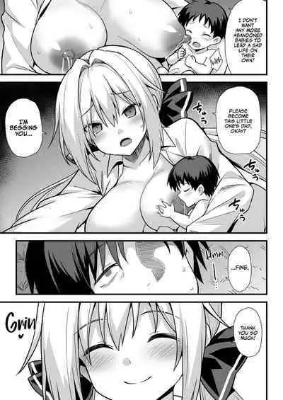 [Akuten Soushin (Kokutou Nikke, Shirasaki Karu)] Kaidan Toshi Densetsu Shinya no Eki de Mesugaki ni Totsuzen Ecchi o Semarare Shiboritorareru Hon | I Got Lost at the Kisaragi Station, and a Spooky Brat Fucked Me Dry! [English] [Team Rabu2] [Digital]