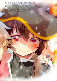 (COMIC1☆10) [clesta (Cle Masahiro)] CL-orz 49 (Kono Subarashii Sekai ni Syukufuku o!) [English] [Tagtagger]