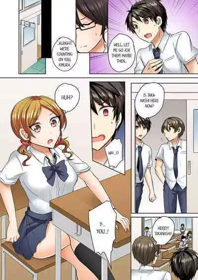 [Shogota] Mizugi ga Zurete... Haitteru! ~Porori ja Sumanai Danjo Kongou Synchro-bu~ 3 - My Swimsuit Slipped... And it went in!? A Mixed Synchronized Swimming Club with More Than Just Nip Slips in Store! ~ 3