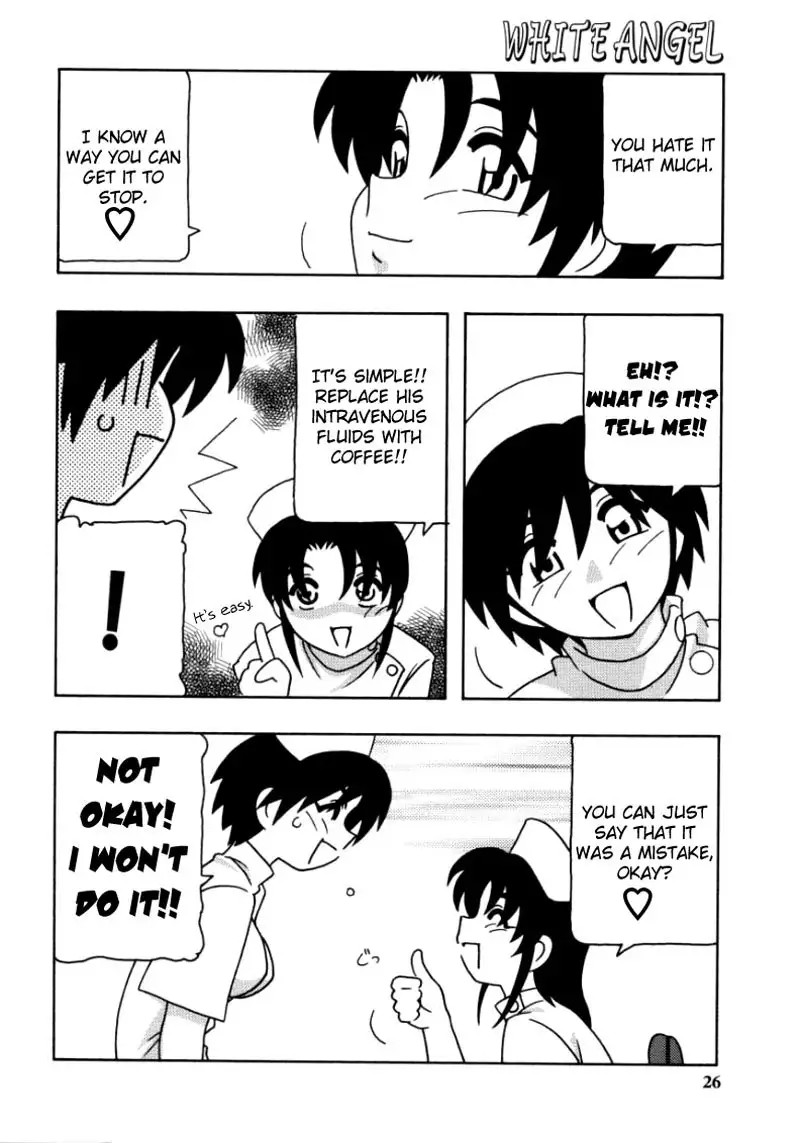 White Angel Chapter 2
