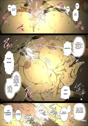 Seieki Mamire no Tansu no Naka ni Tojikomerareta Zenra Oyako no Nurunuru Micchaku Kinshinsoukan