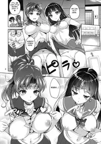 (COMIC1☆10) [Akapenguin (Asahina Hikage)] JUPITER&MARS FREAK (Bishoujo Senshi Sailor Moon) [English] {doujin-moe.us}
