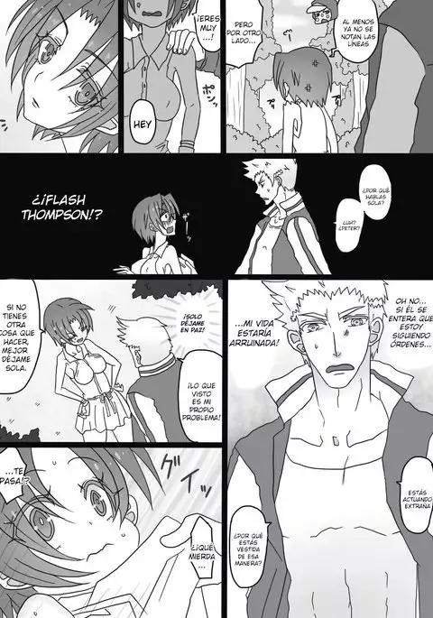 Depusupa modoki rakugaki manga ③