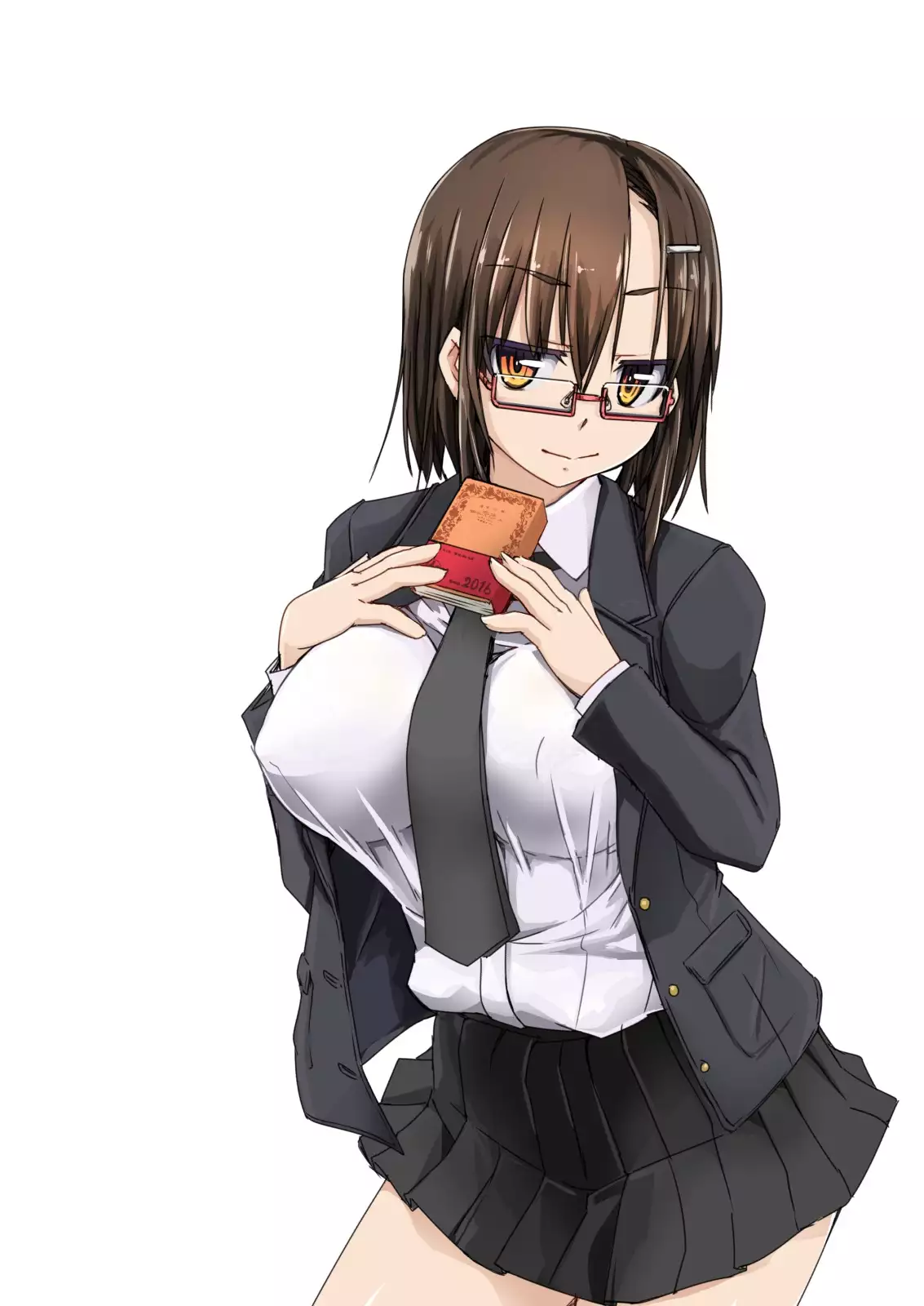 Keisotsu Megane to Toshoshitsu de Ecchi