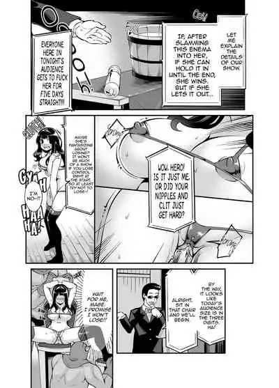 [Shouwa Saishuu Sensen (Hanauna)] Benmusu Bouken no Sho 7 | Benmusu -Toilet Girls' Adventuring Records- Ch.7 - Asham Arc (Dragon Quest III) [English] [2d-market.com] [Decensored] [Digital]