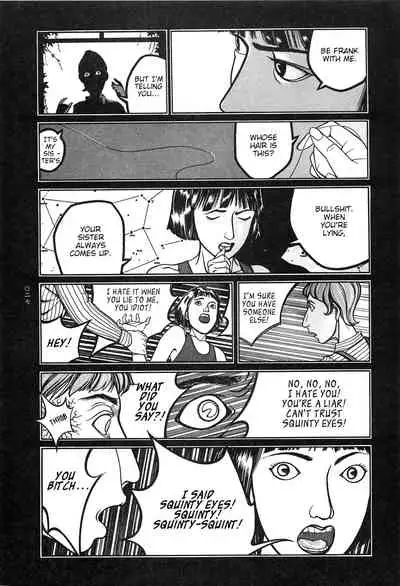 [OHKOSHI Koutarou] Moon-Eating Insects [English] [Fumikiri] (Ch. 1-8 of 9)