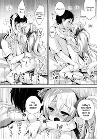 (C94) [Touyoko Surfrider (Fummy)] Shikikan, Kyou wa Atsui kara Laffey to Nenne... Shiyo? (Azur Lane) [English] [DKKMD Translations]