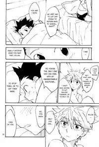 (C84) [Watagashi Maker (Tomiko)] Imawa no Kiwa | On the Brink of Death (Hunter x Hunter) [English] [HXH-Doujinshilivejournal]