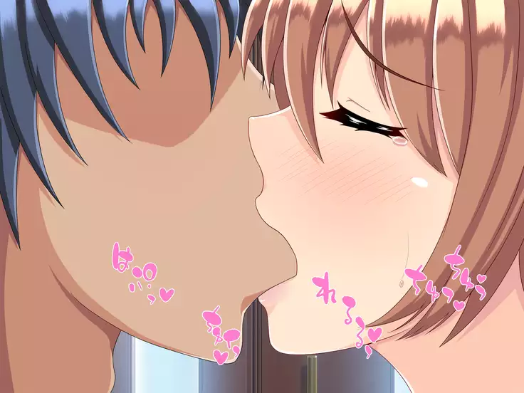 Netorare room share ~ himitsu no netori lesson ~