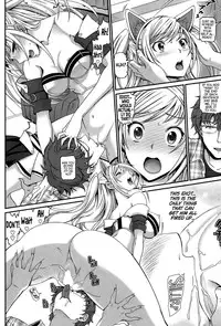 [Miyabi] Kanojo ga Nekomimi ni Kigaetara (COMIC Purumelo 2014-11) [English] [Facedesk]