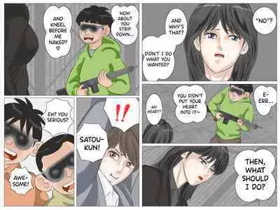 Onna Kyoushi to Kichiku Shota