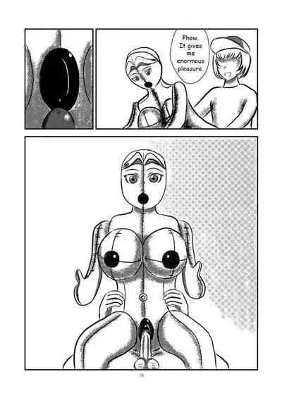 [Sakumi Shokura] sex doll tf