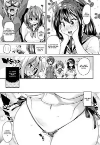 [Marui Maru] Shita no Okuchi de Chu ♥ Chu ♥ Shiyo | Let's Kiss With The Lower ♥ Mouth Ch.1-2 [English]