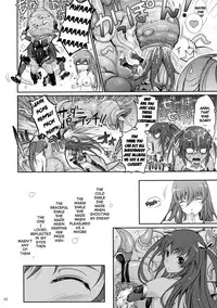 (C91) [Garyuh-Chitai (TANA)] TENTACLES Reijou Akiyama Rinko no Mitsubako (Taimanin Yukikaze) [English] [H-Konbini]