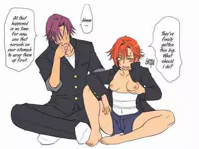 Seitenkango, Shinyuu to ～Aibou Hen～| After I got genderbend, my friend and I...