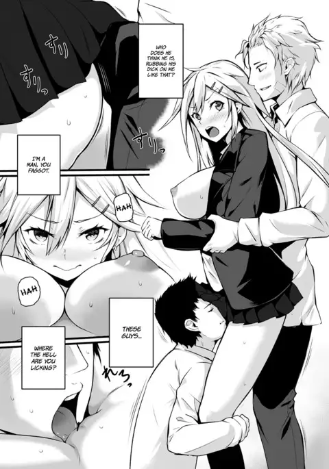 From now on, I’m Cinderella. My Partner is a Man and I’m a Woman!? Chapter 1 {Hennojin}