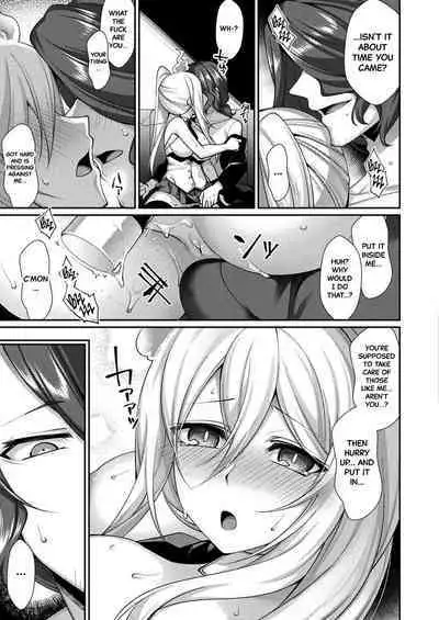[Konshin] Iku made Ikasete | Make Me Cum Until I'm Gone (COMIC Unreal 2021-06 Vol. 91) [English] [Black Grimoires] [Digital]