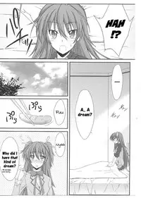 (C80) [BLUE GARNET (Serizawa Katsumi)] Mugen Houyou | Fantasy Embrace (Suite Precure♪) [English] =Shizuku + Super Shanko=