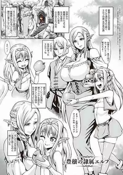 [Aodouhu (Neromashin)] Houjou no Reizoku Elf[鵺去码][decensored][Digital]